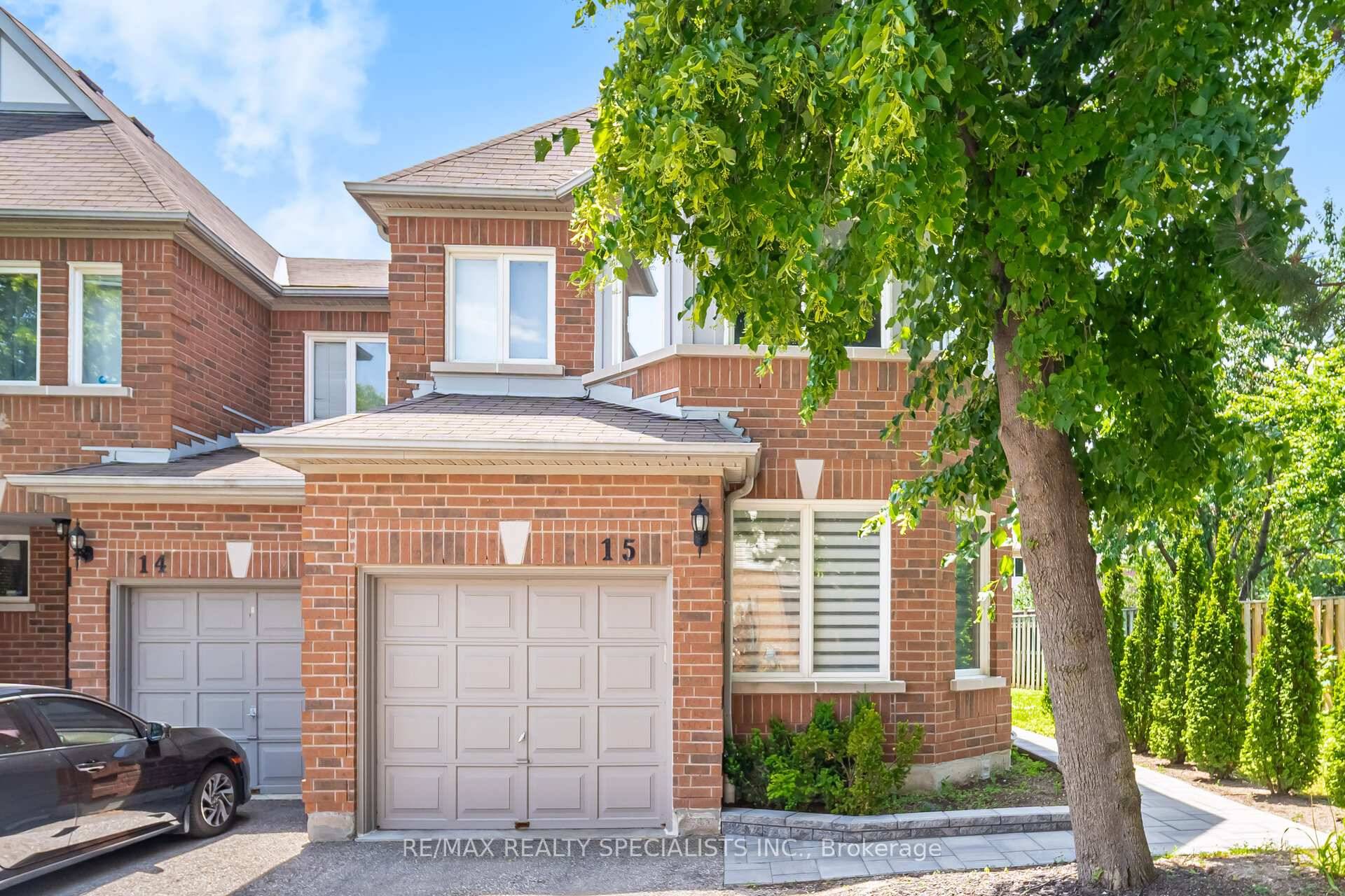 Welcome to this beautifully, completely renovated 4 bedroom end unit home in the heart of Erin Mills, offering the feel of a semi detached with privacy and charm.