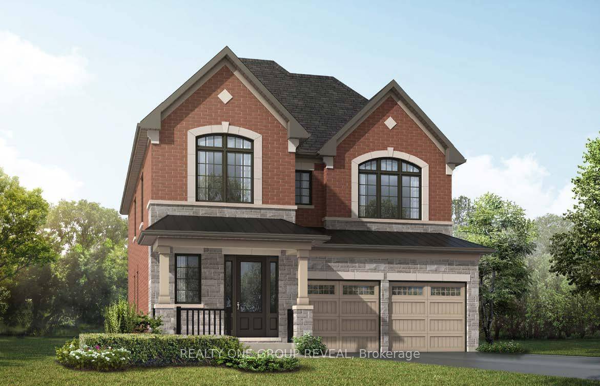 Mere Posting. Pre construction detached home in the Springwater community by Mattamy Walmark Development Limited.