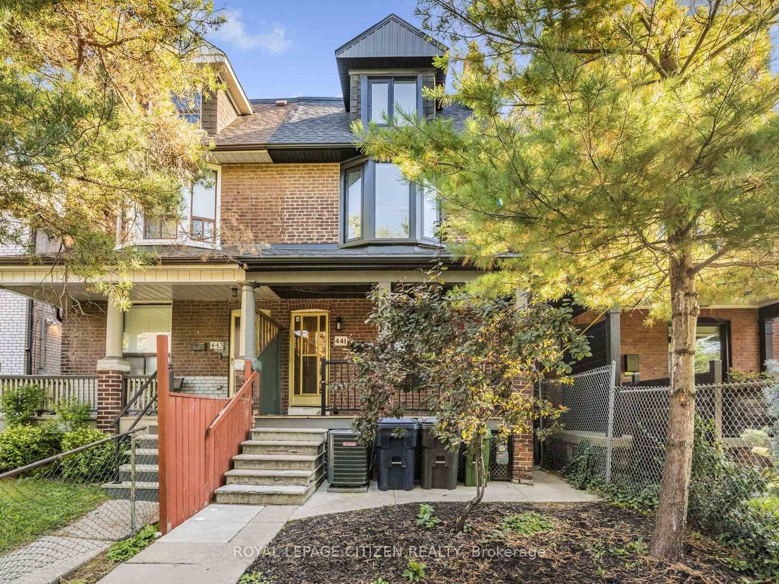 A beautifully refreshed 5 bedroom, 2 bathroom home available for lease across the main, second, and third floors of a classic 2 1 2 storey property.