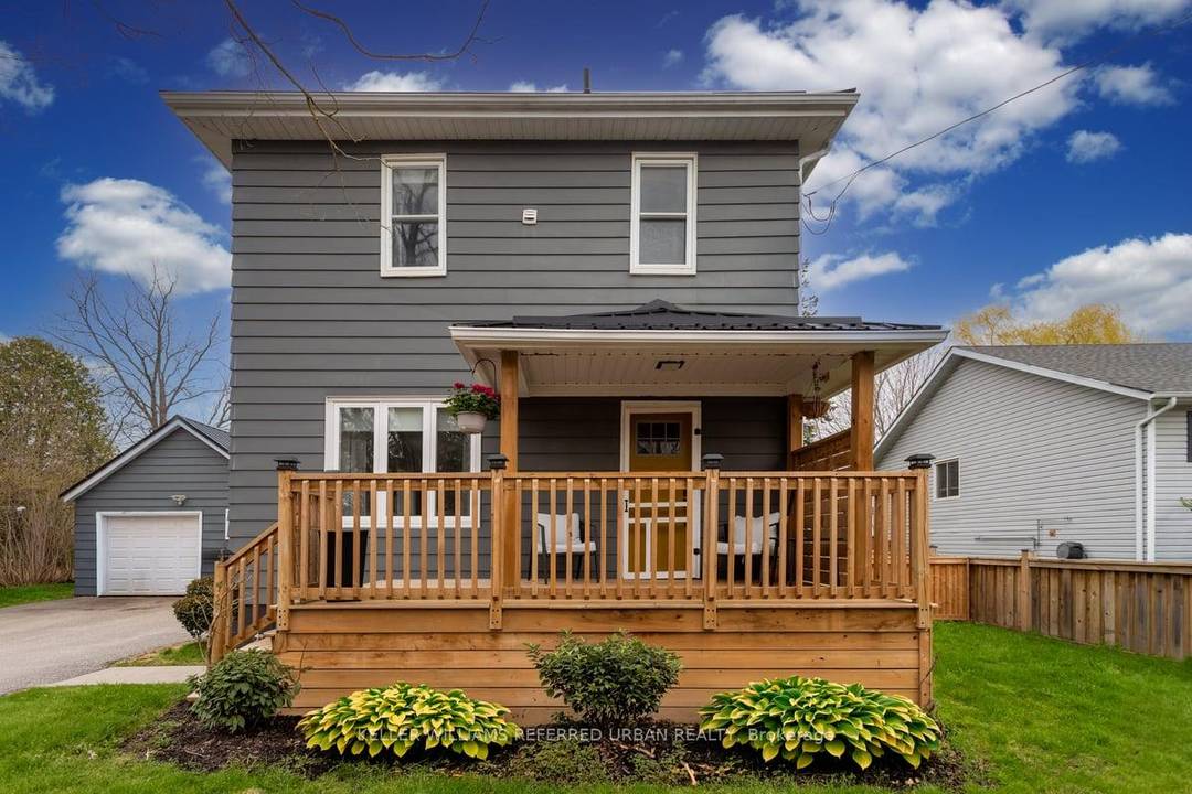 Small town charm meets modern comfort in this thoughtfully renovated 3 bedroom detached home situated on a spacious fully fenced lot in a welcoming family friendly community where you'll find ...