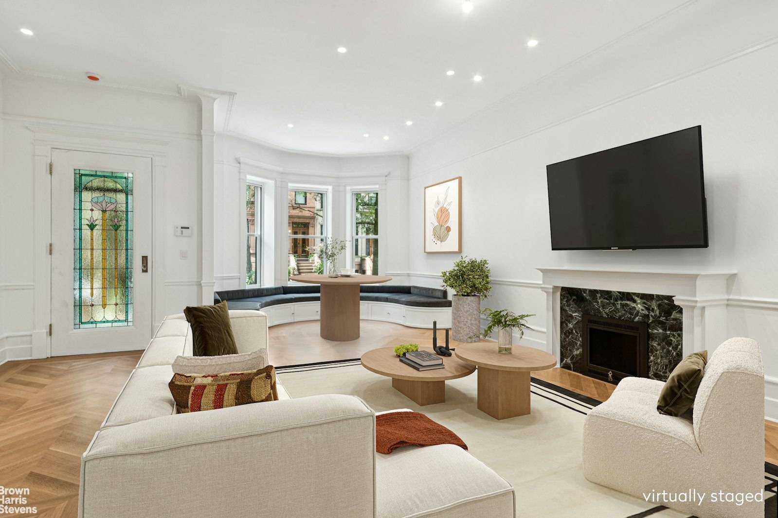 Be the First to Live in This Exceptional Park Slope Townhouse Located just doors from Prospect Park in the heart of the Park Slope Historic District, this newly gut renovated, ...