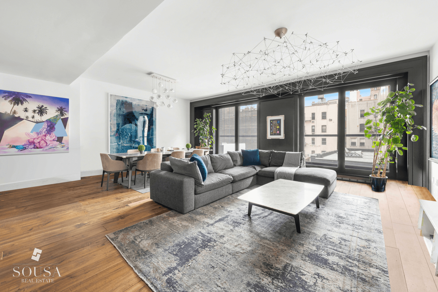 This South facing 3 bedroom, 3.
