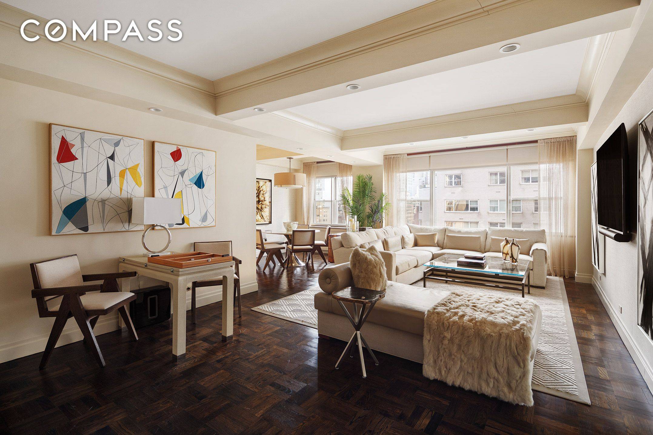 Apartment 14C at 201 East 62nd Street is a spacious and beautiful mint condition 2 bedroom convertible 3BR, 2.