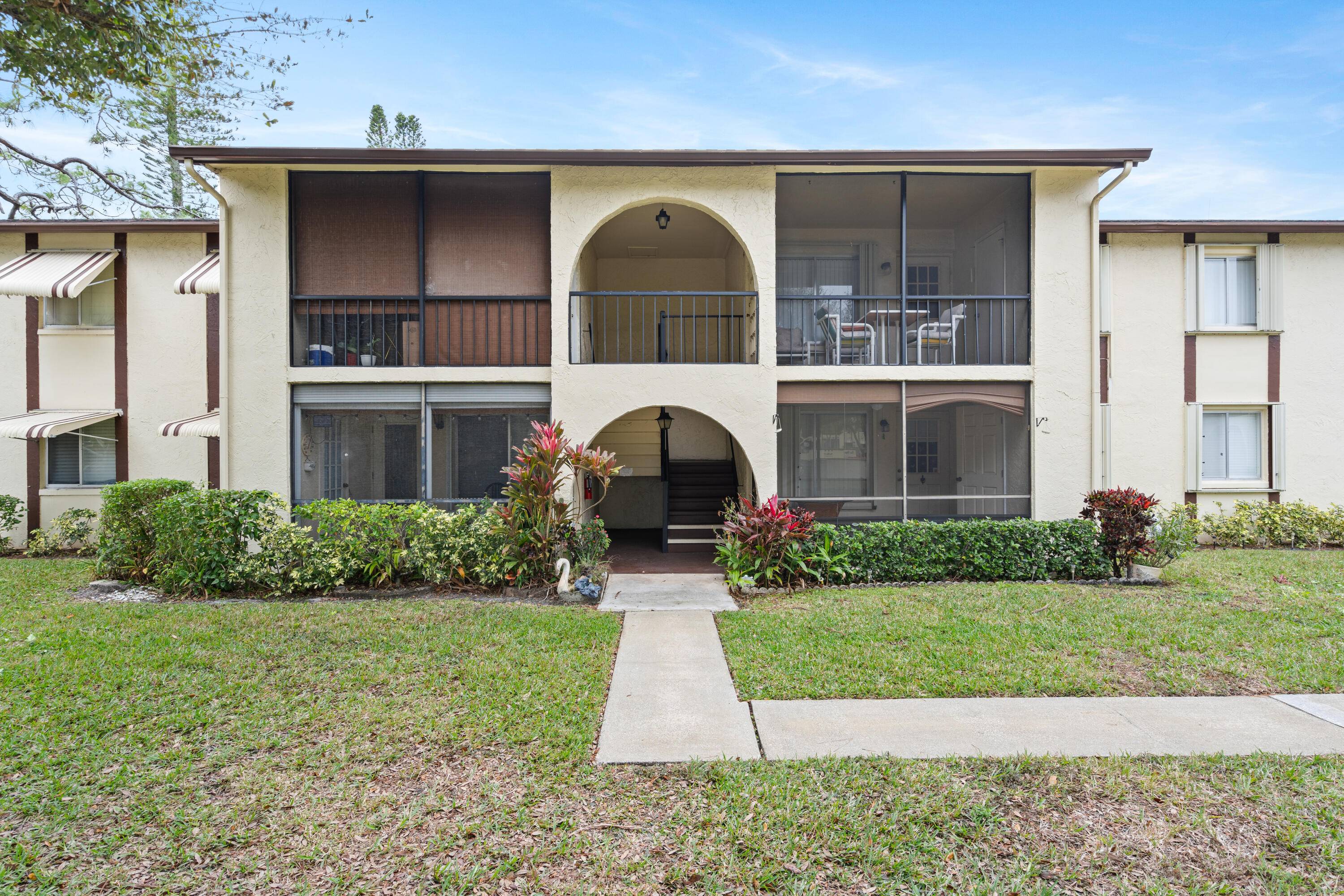 NEW ROOF ! This well maintained 2 bedroom, 1 bathroom condo is fully furnished and move in ready, offering a comfortable and hassle free lifestyle in a desirable 55 community.