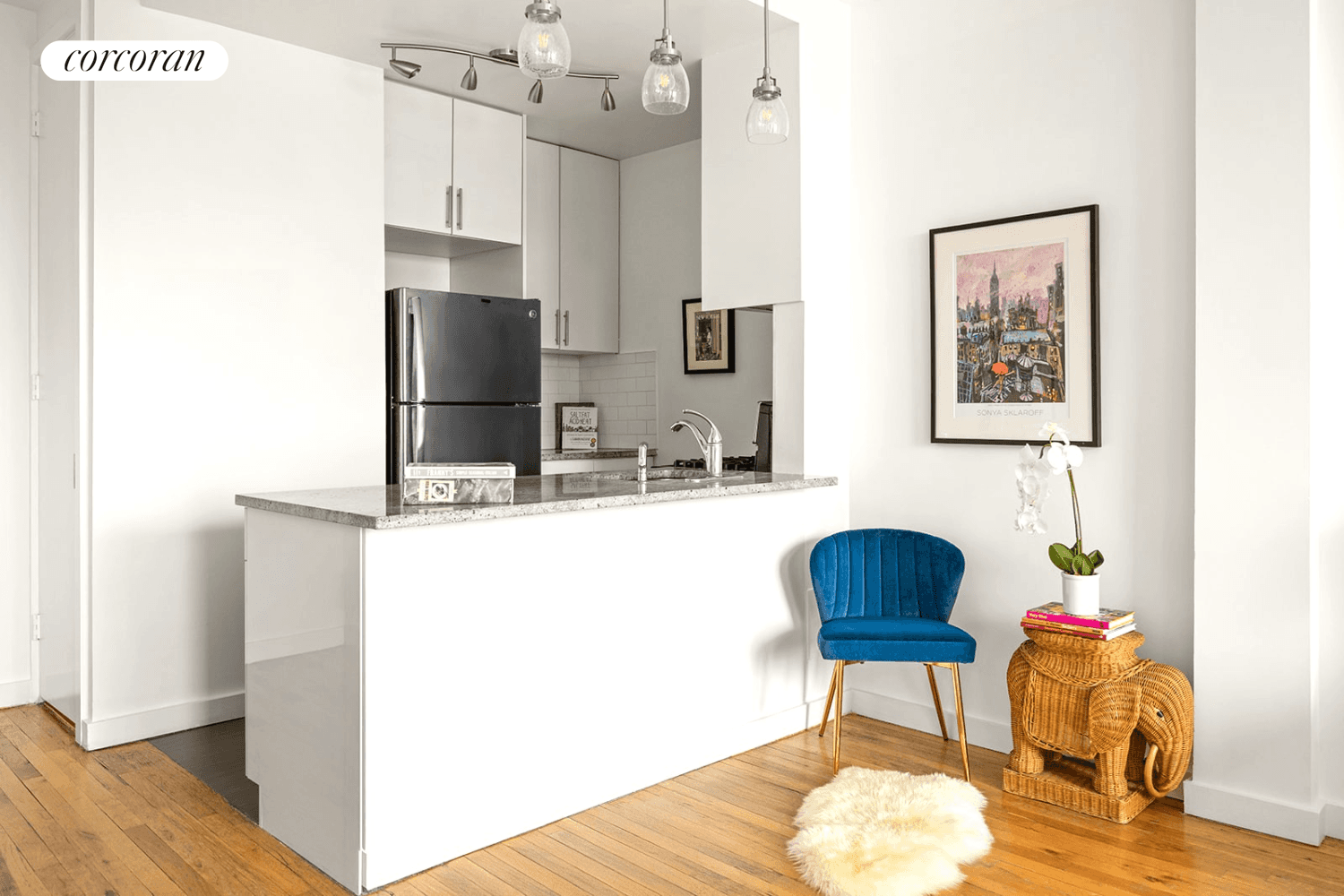 115 Eastern Parkway 5C This spacious prewar charmer will make you smile the moment you enter.