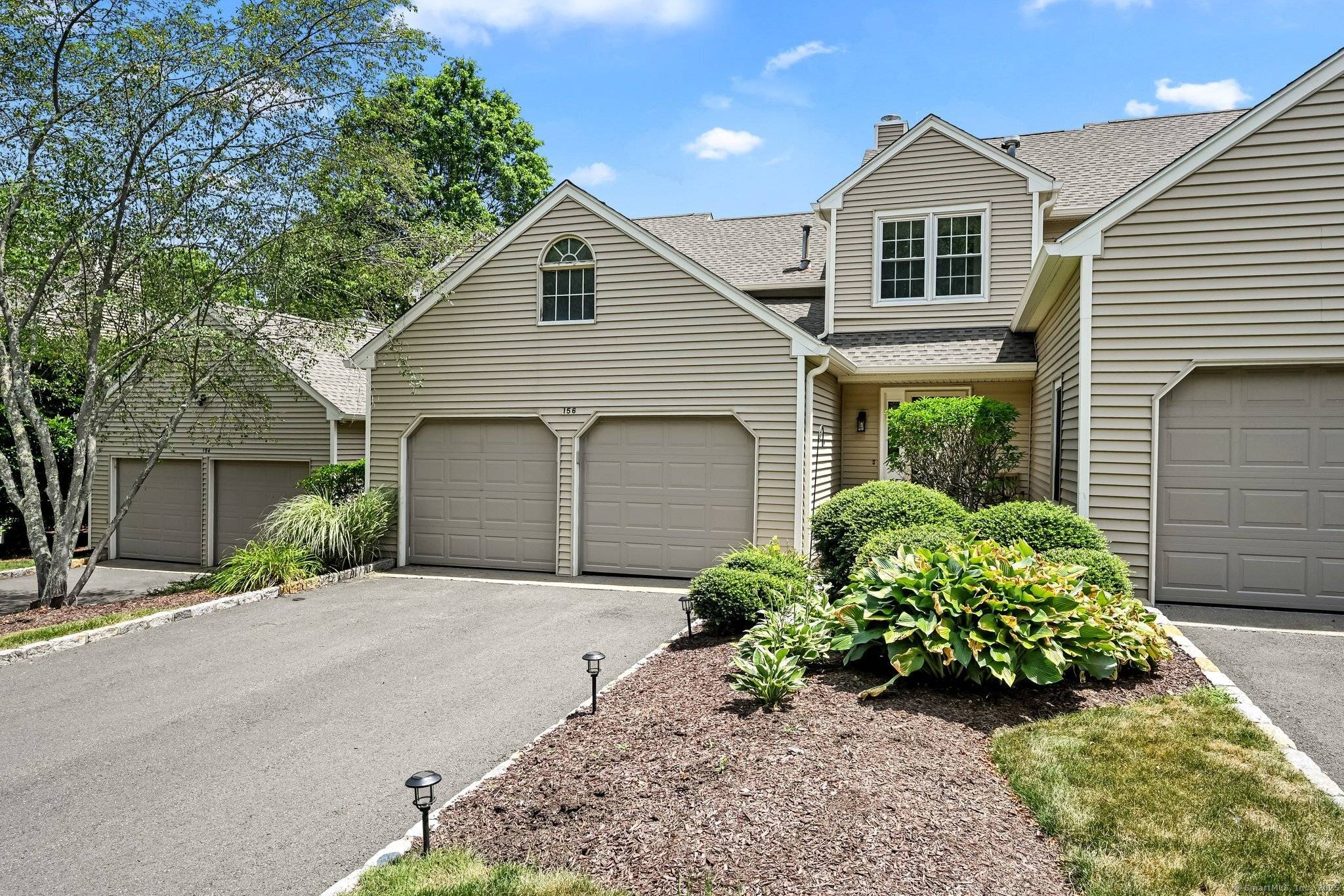 A beautifully updated townhouse style unit located in one of the most picturesque and private settings within Trumbull's sought after Governor's Ridge community.