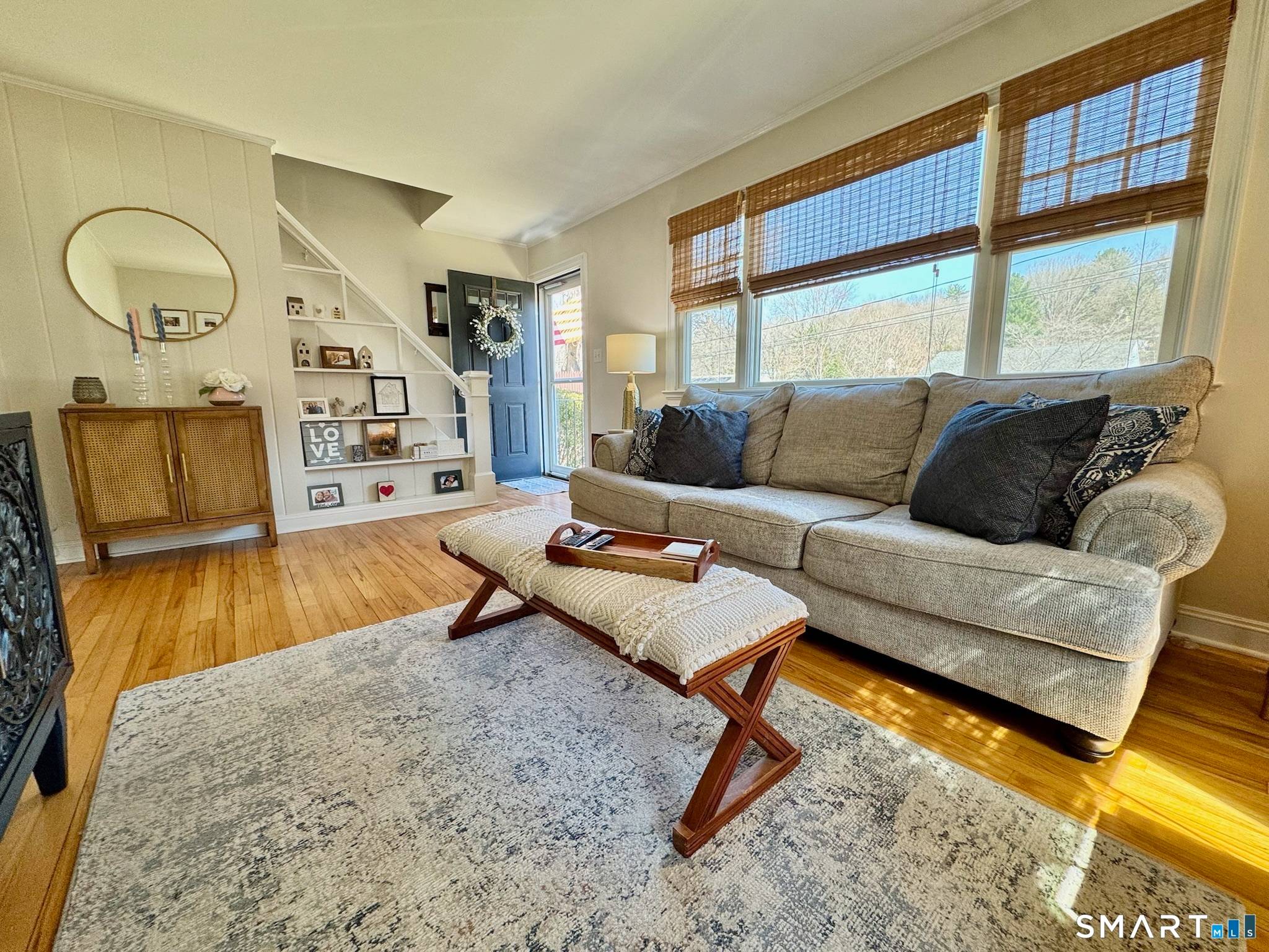 Welcome to 17 Grandview Ave where classic Cape Cod charm meets modern updates in a move in ready home.