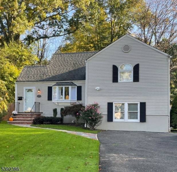 Stylish and renovated 3 bedroom, 1 bath split level home in a highly desirable neighborhood.