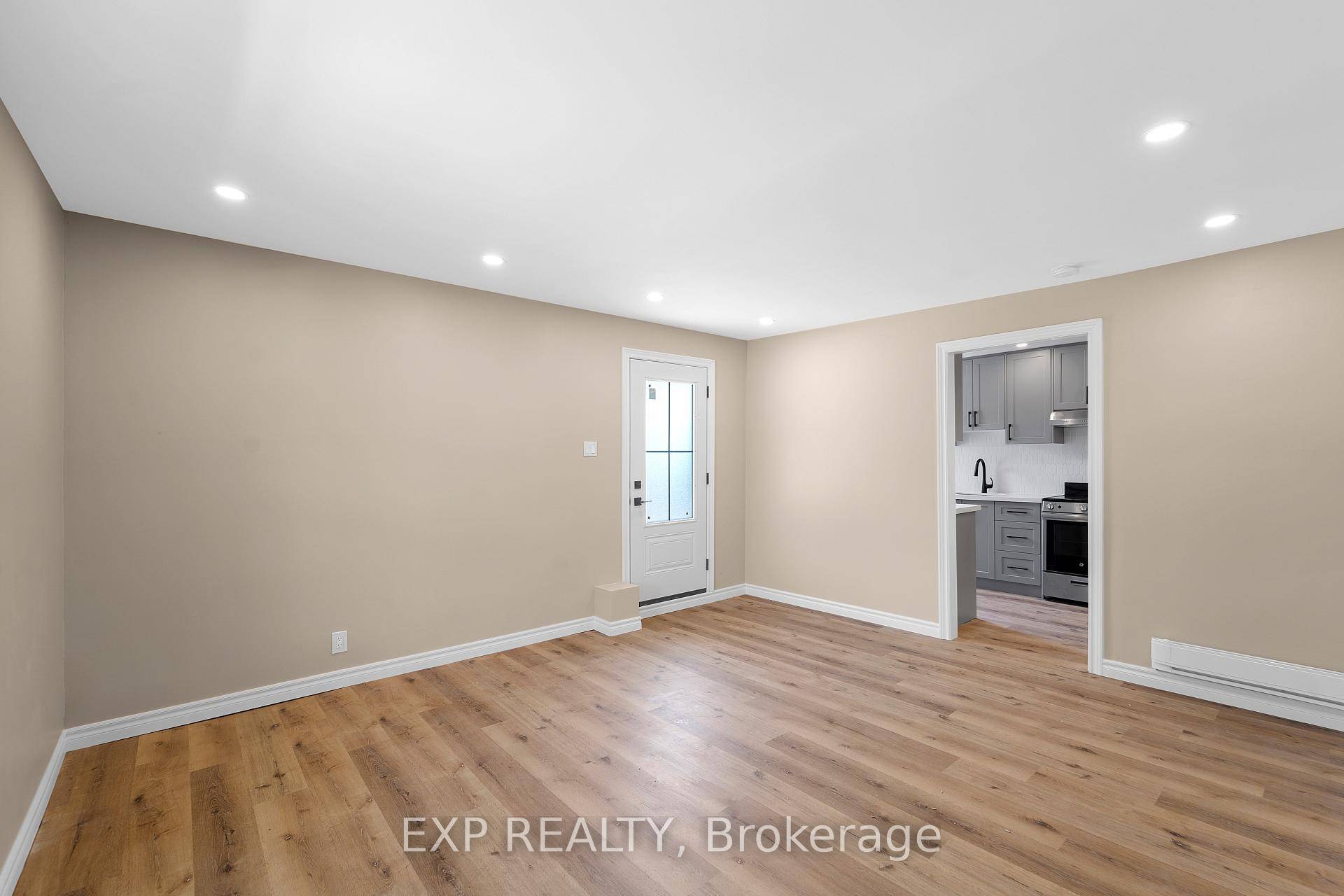 Available August 1. Discover modern living in this 1 bed, 1 bath unit of a Triplex on Main St, Brighton.