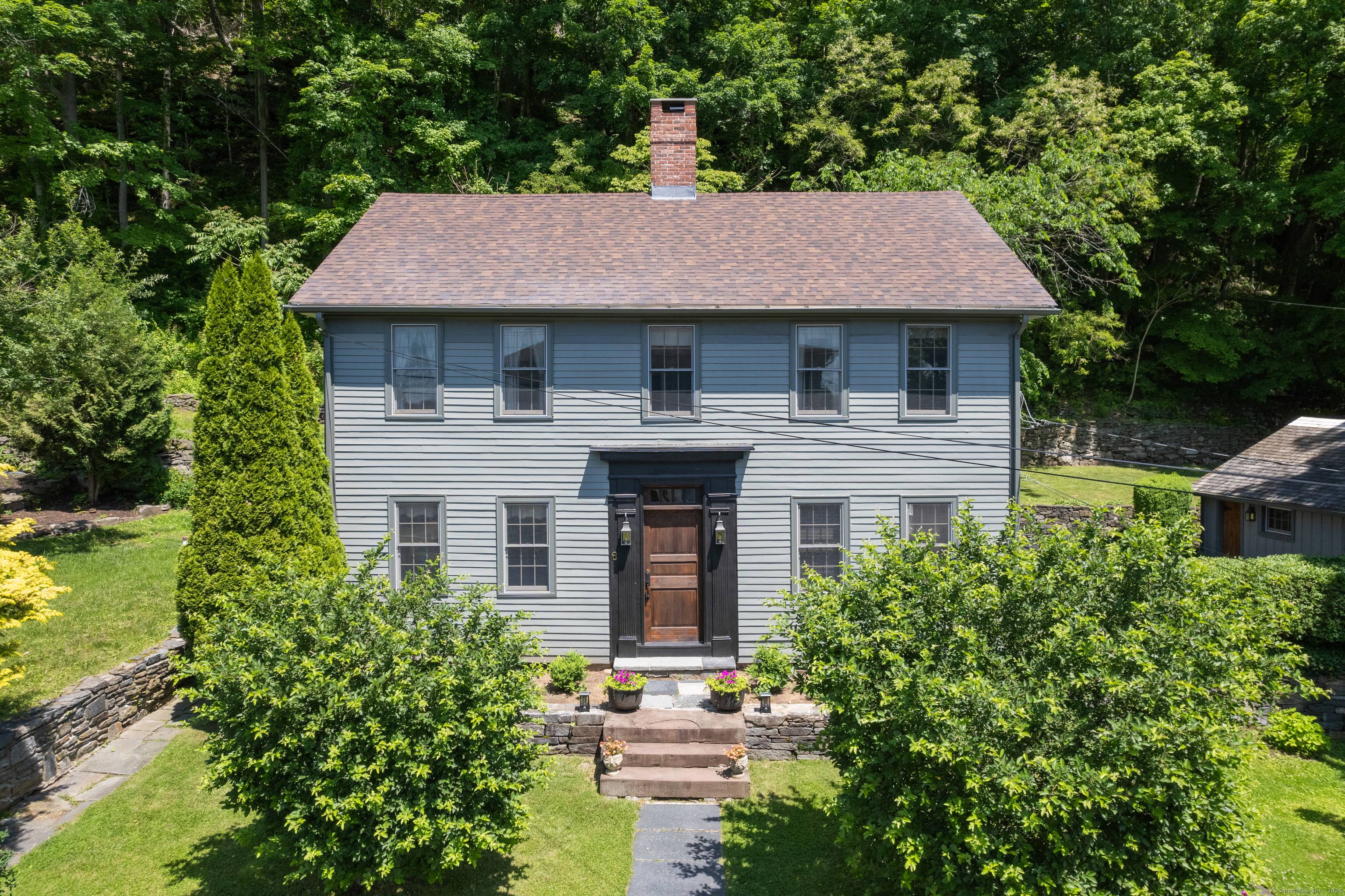 Beautiful river views and a careful, complete renovation give this c.