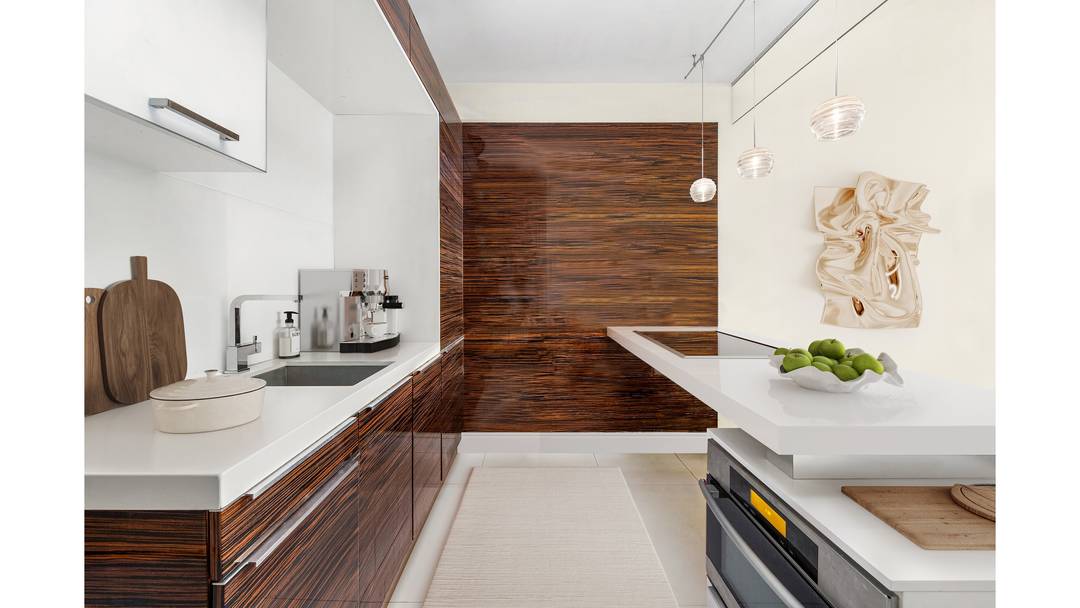 Residence meets scale, light, and luxury in this beautifully designed alcove studio spanning approximately 725 square feet.