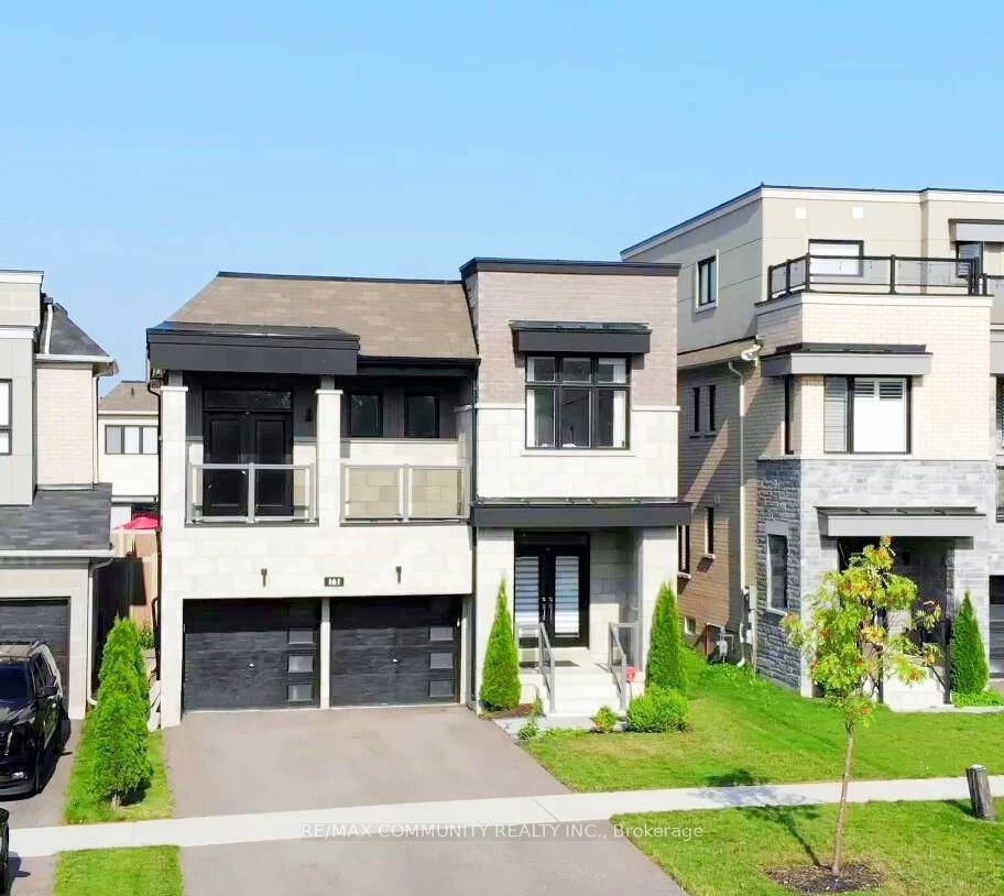 Luxurious 4 Bedrooms Home In A Modern along Port Darlington Shores of Bowmanville ; With LakeView.