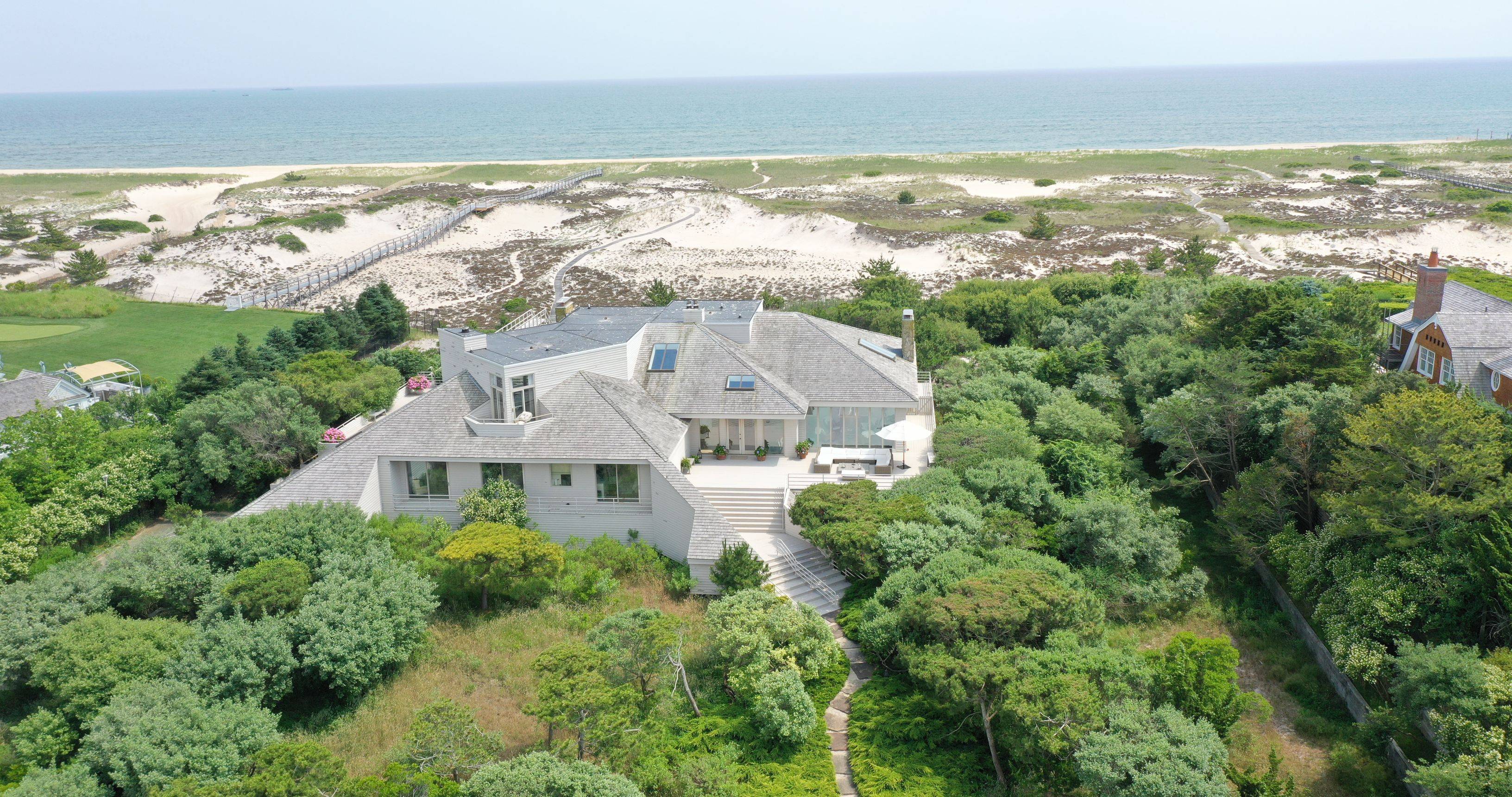 Spectacular Meadow Lane Southampton Oceanfront, Pool & Bay Views