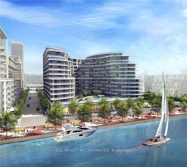 Tridel built luxury Aquavista at Bayside, perfectly laid out 1 bedroom, 1 washroom condo, 462 square feet, open concept living and dining area, bright windows, private balcony, steps to the ...