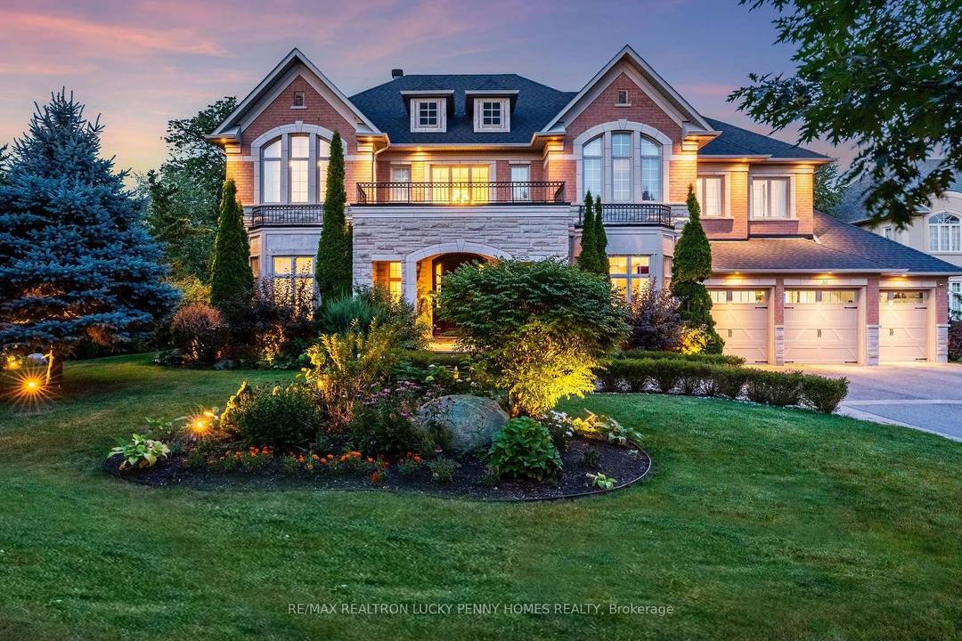 Perfectly positioned on a full ravine lot, 30 Bernadotte Drive offers an extraordinary blend of privacy, elegance, and modern comfort.