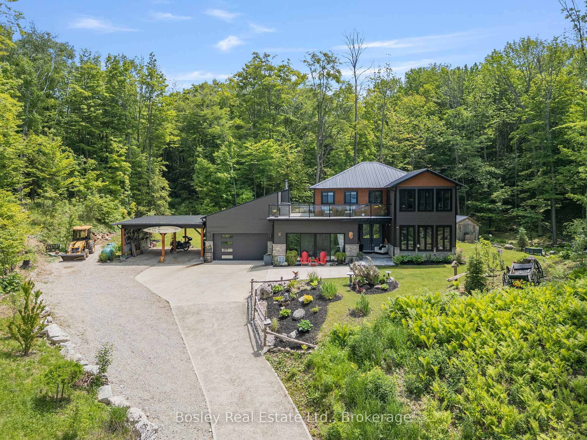 350107 Bayshore Rd, Meaford Spectacular Water Views amp ; Modern Luxury on 1.