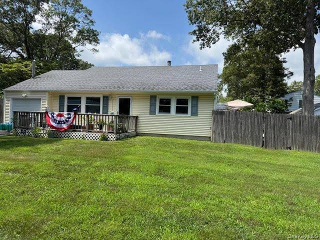 Welcome to this Charming amp ; Updated 3 Bedroom Split Level Home on a Corner Lot !