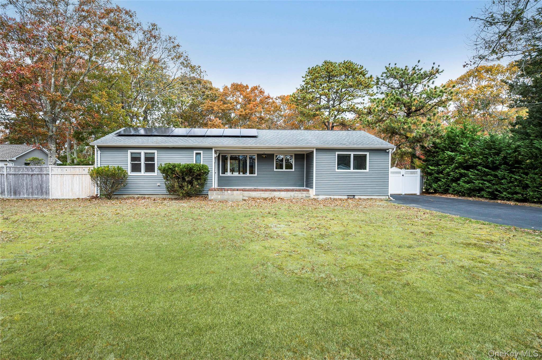 Set in a quaint Hampton Bays South neighborhood just minutes from gorgeous ocean beaches and waterfront dining, 21 Woodridge Road presents a wonderful opportunity to create your own Hamptons retreat.