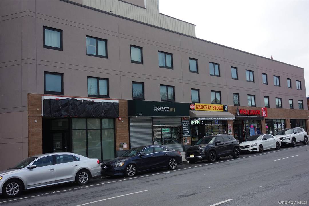 Approx 2128 SF Retail Office Commercial Space 1155 SF Ground Floor with 973 SF storage for lease on Astoria Blvd.