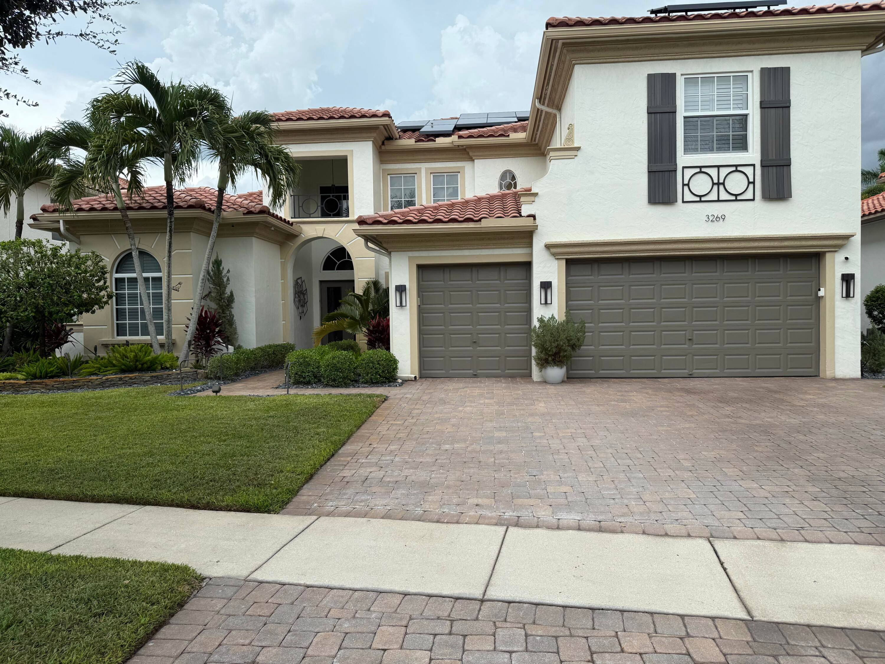 This exquisite, meticulously maintained Mizner inspired estate is a must see !