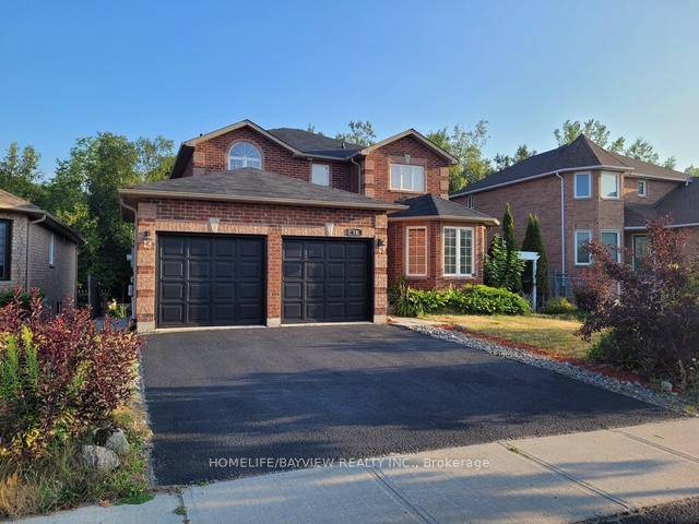 welcome to your dream home, Spacious 2 Story all Brick, backing onto a tranquil ravine !