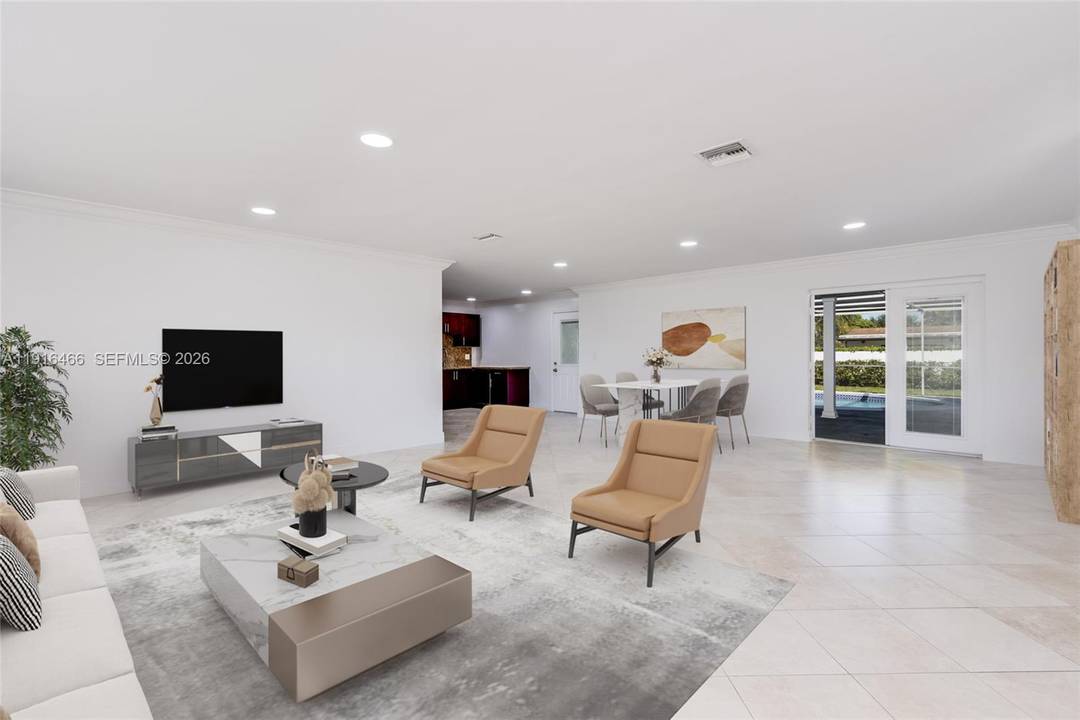 Light filled, spacious and exceptionally well maintained POOL home is MOVE IN READY !