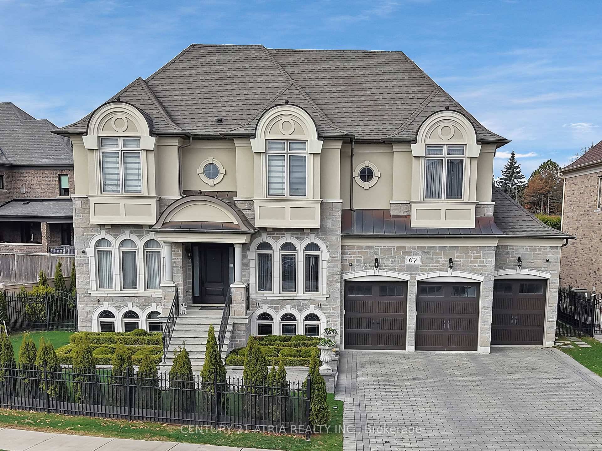 Welcome to 67 Langdon Drive, an exceptional custom built estate located in one of King City's most prestigious communities.