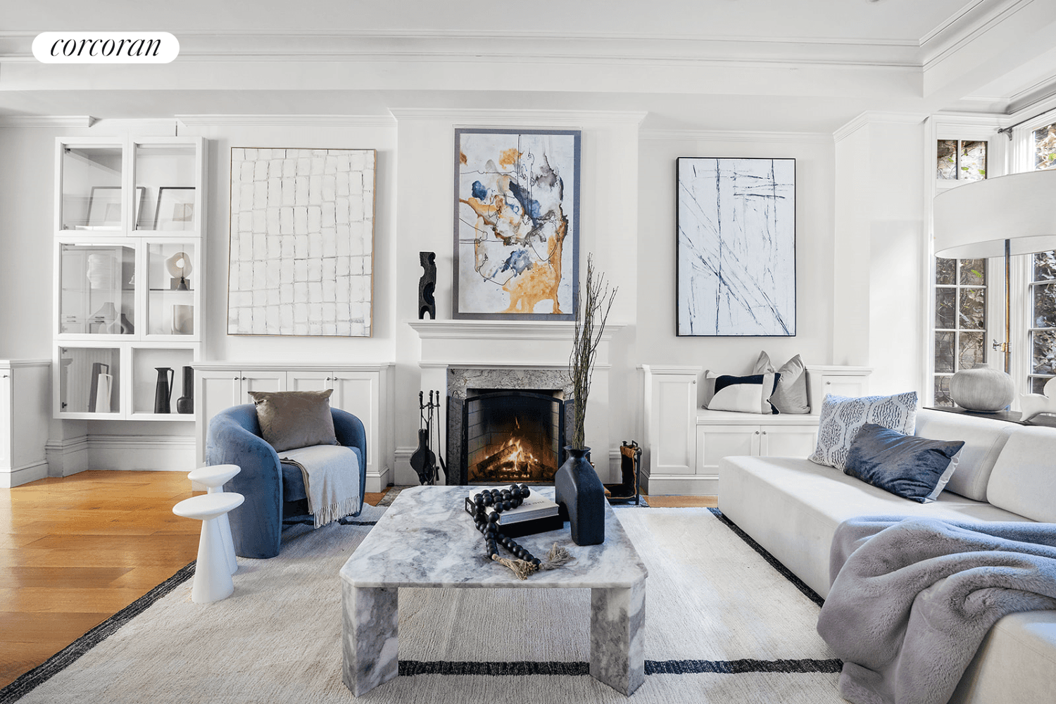 65 Bedford Street is a charming Greek Revival townhouse located on a historic landmarked West Village block.