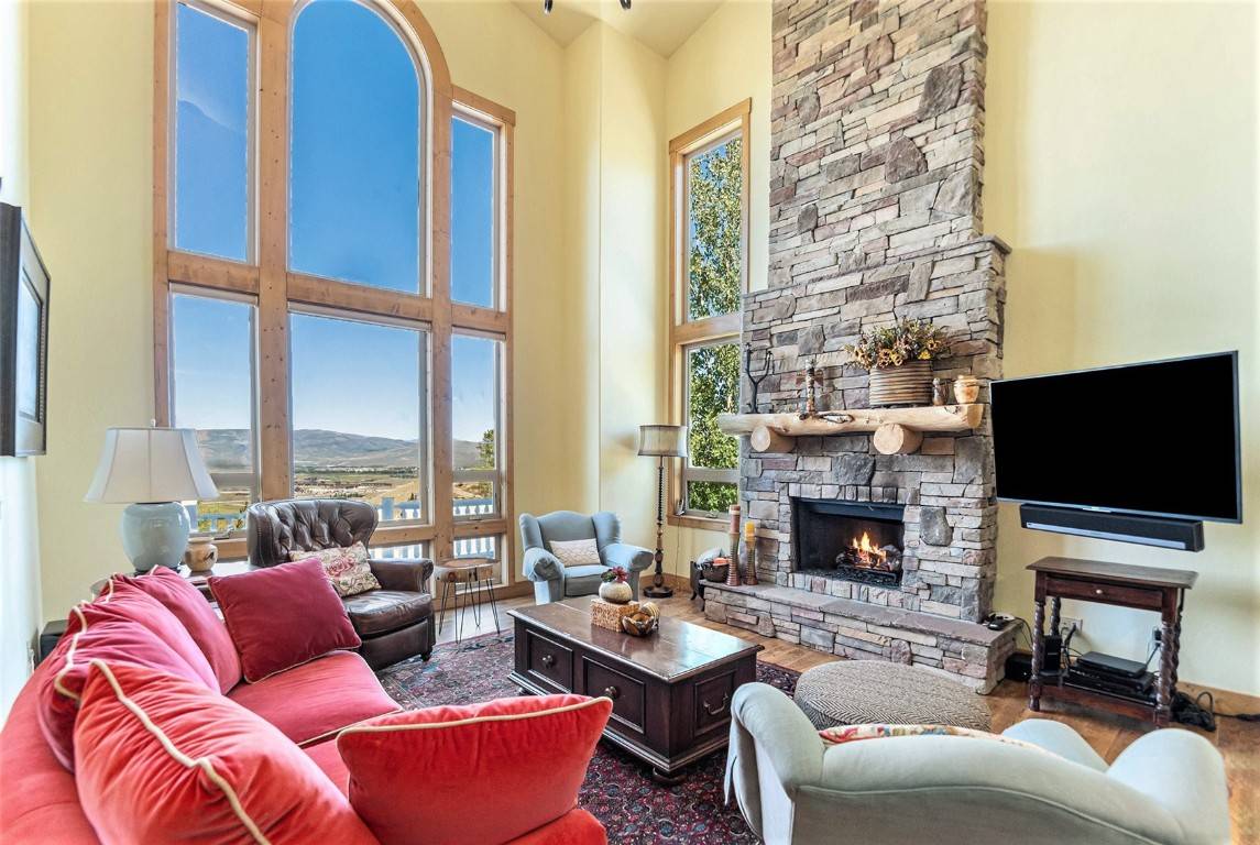 This gorgeous high quality home sits on the ''VIEW'' street of Innsbruck on Overlook Drive.