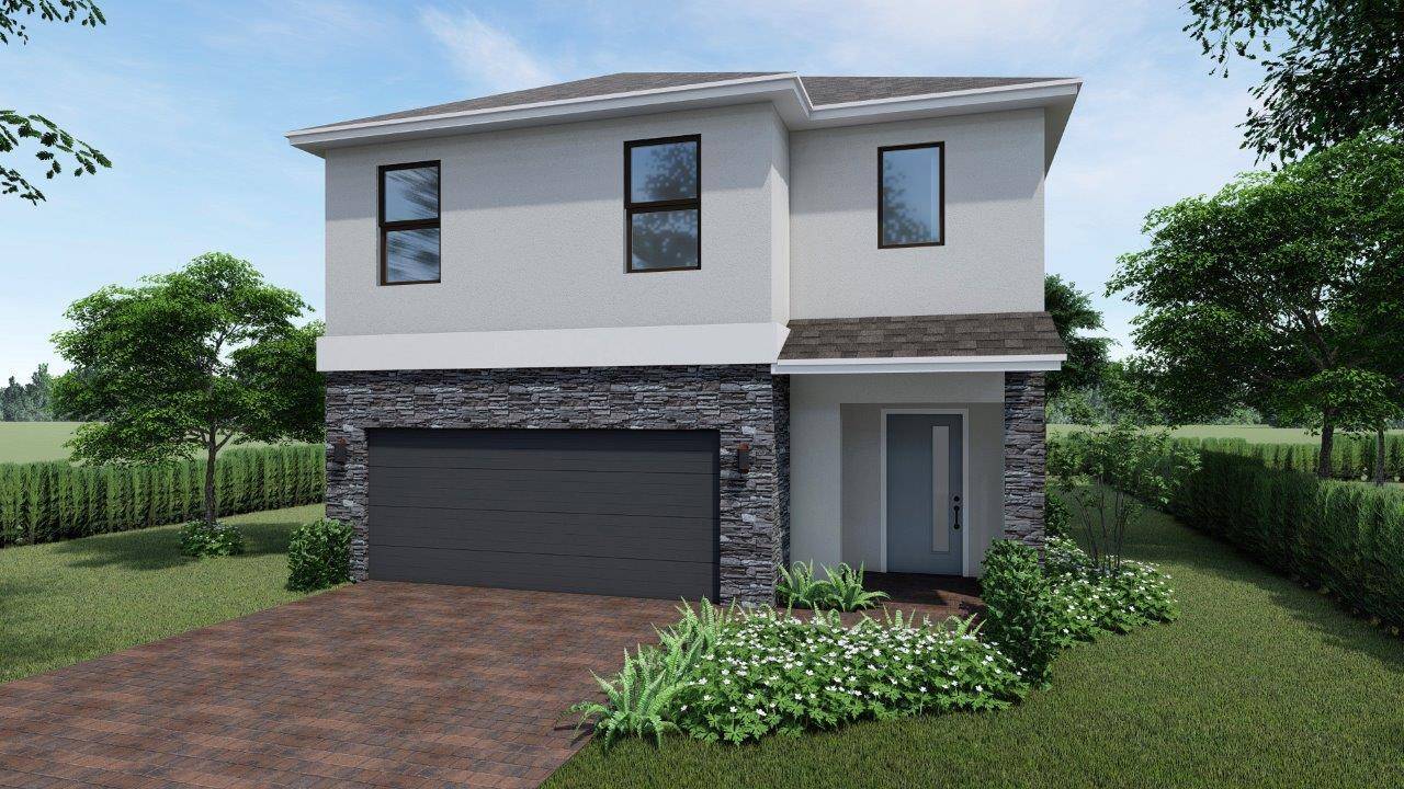 Stunning 4BR, 3BA two story CBS home in Preserves at Park Trace !