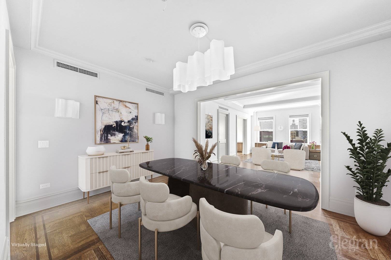 Welcome to 165 West 91st Street, Apt 11A, a pristine three bedroom, two bathroom pre war condominium that blends classic elegance with modern amenities.