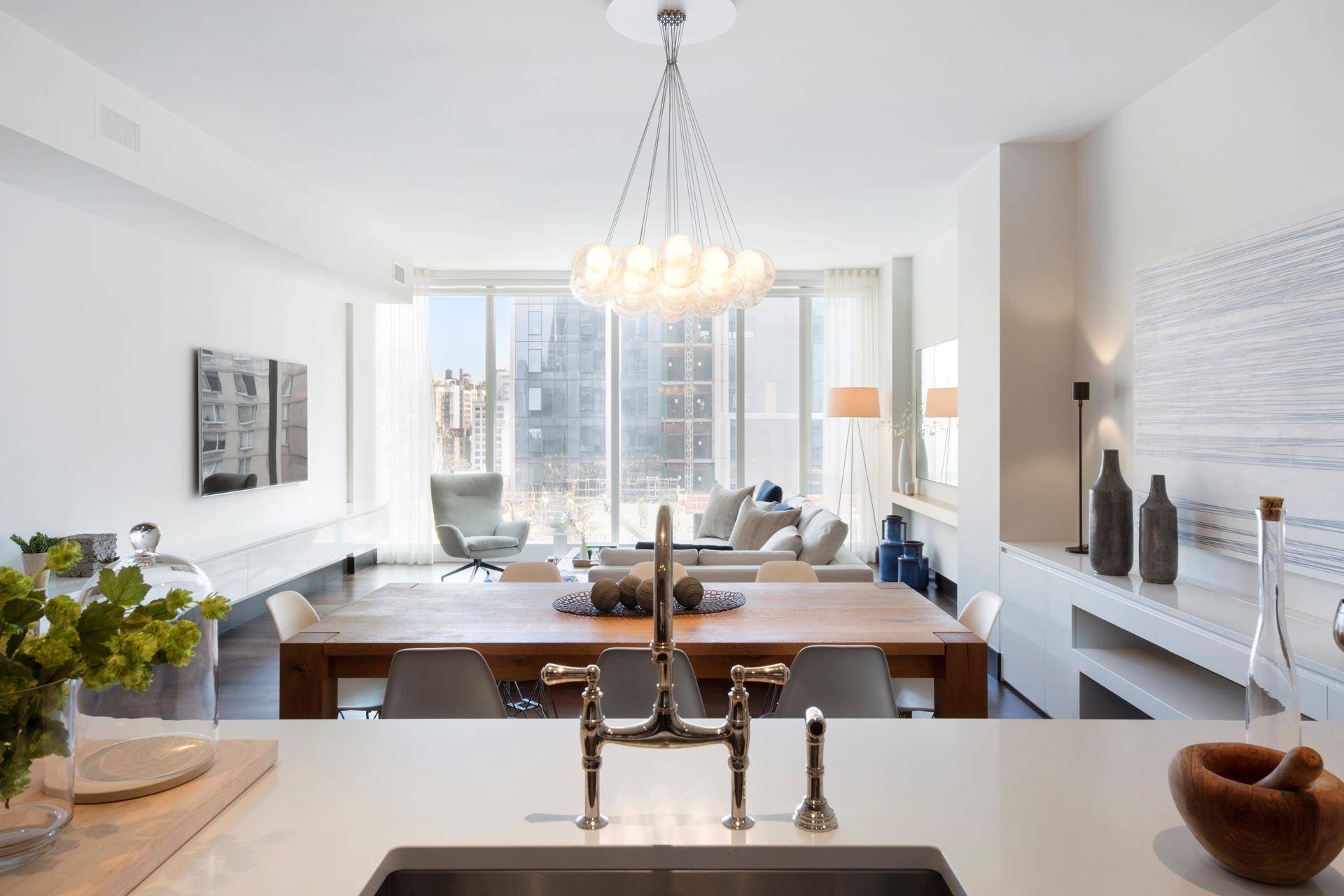 Breathtaking, expansive and turnkey, this is elevated Upper East Side modernity.