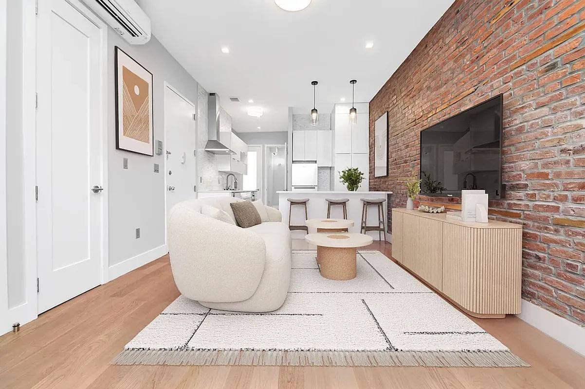 Brand New Gut Renovated Townhouse in the Heart of NomadThe Unit 4 Queen Size Bedrooms Room for Desks and Additional Furniture in All Bedrooms Exposed Brick Bosch Washer Dryer In ...