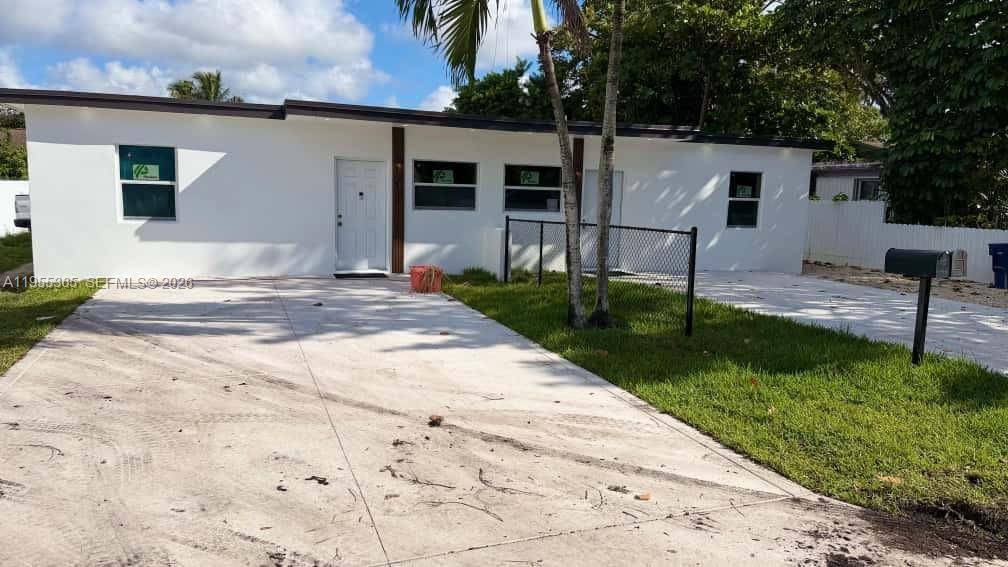 Beautifully remodeled duplex featuring two spacious units, each offering 2 bedrooms and 1 bathroom.