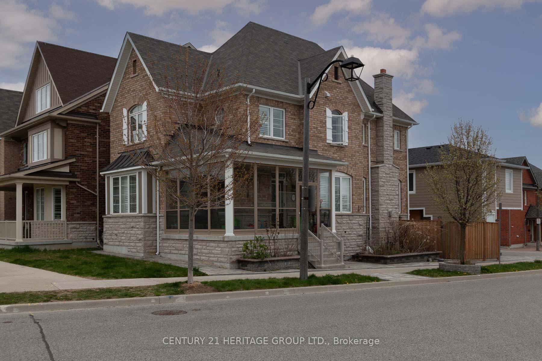 Detached 3 bedroom home on a premium corner lot backing onto a park in highly sought after Cornell.