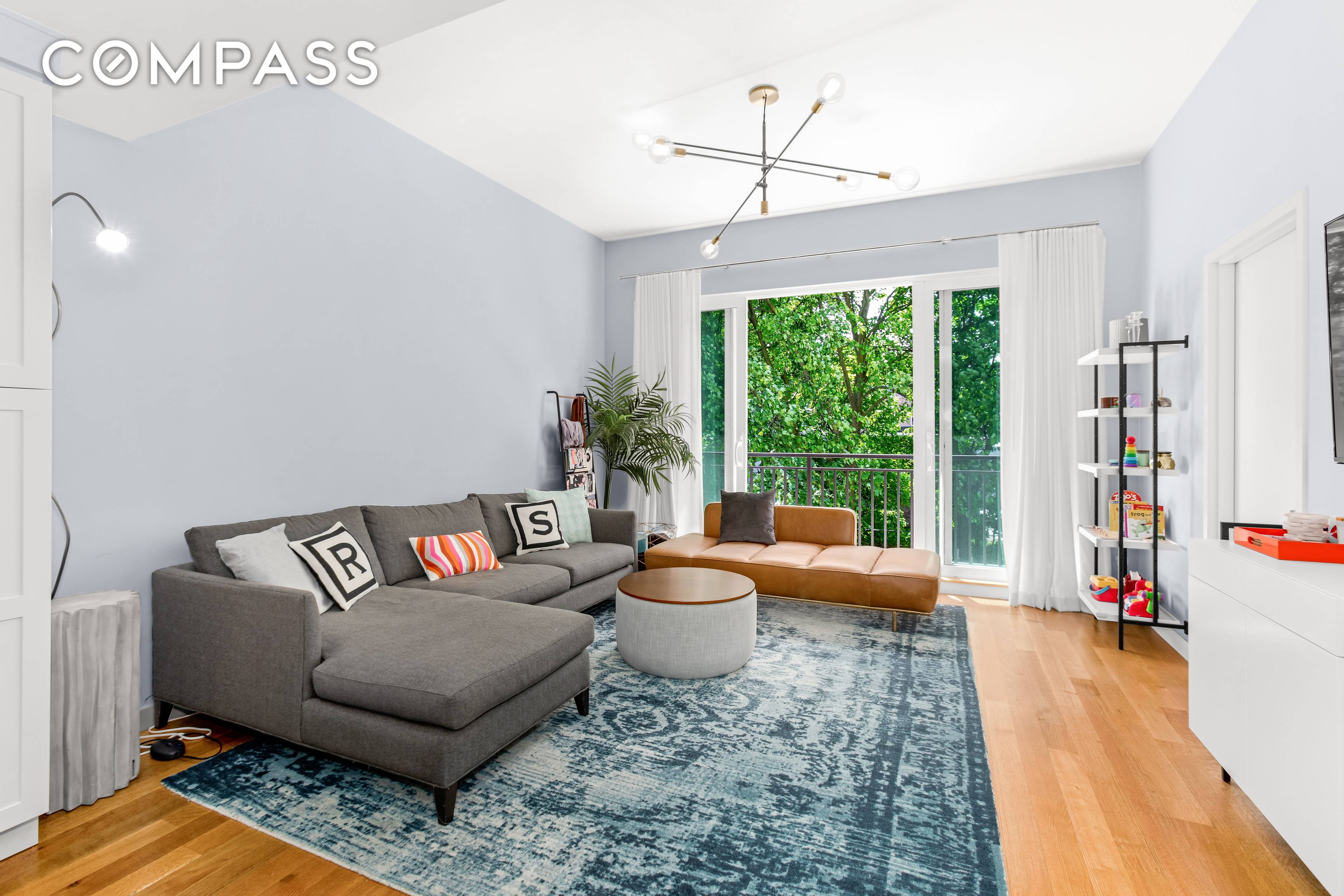 Residence 2E at 324 Twenty is a spacious three bedroom, two bathroom home spanning approximately 1, 255 square feet.
