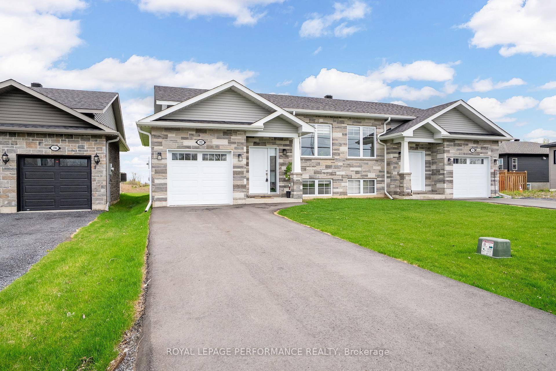 Welcome to 352 Tollgate, This semi detached bungalow just built last year, offers the perfect blend of modern design, functional space, and low maintenance living.