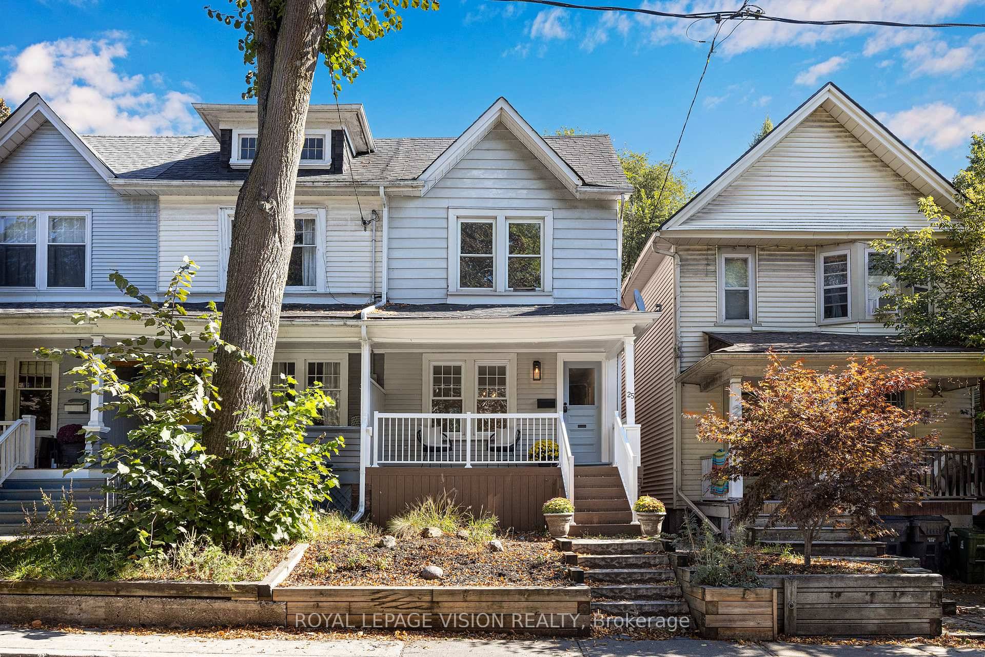 Welcome to 25 Bellefair Avenue, a charming 3 bedroom, 2 bath home available for lease in the heart of The Beaches.