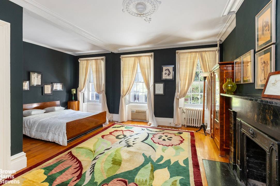 For Sale 193 Waverly Place Circa 1845 Greenwich Village Four Stories Five Bedrooms 3.