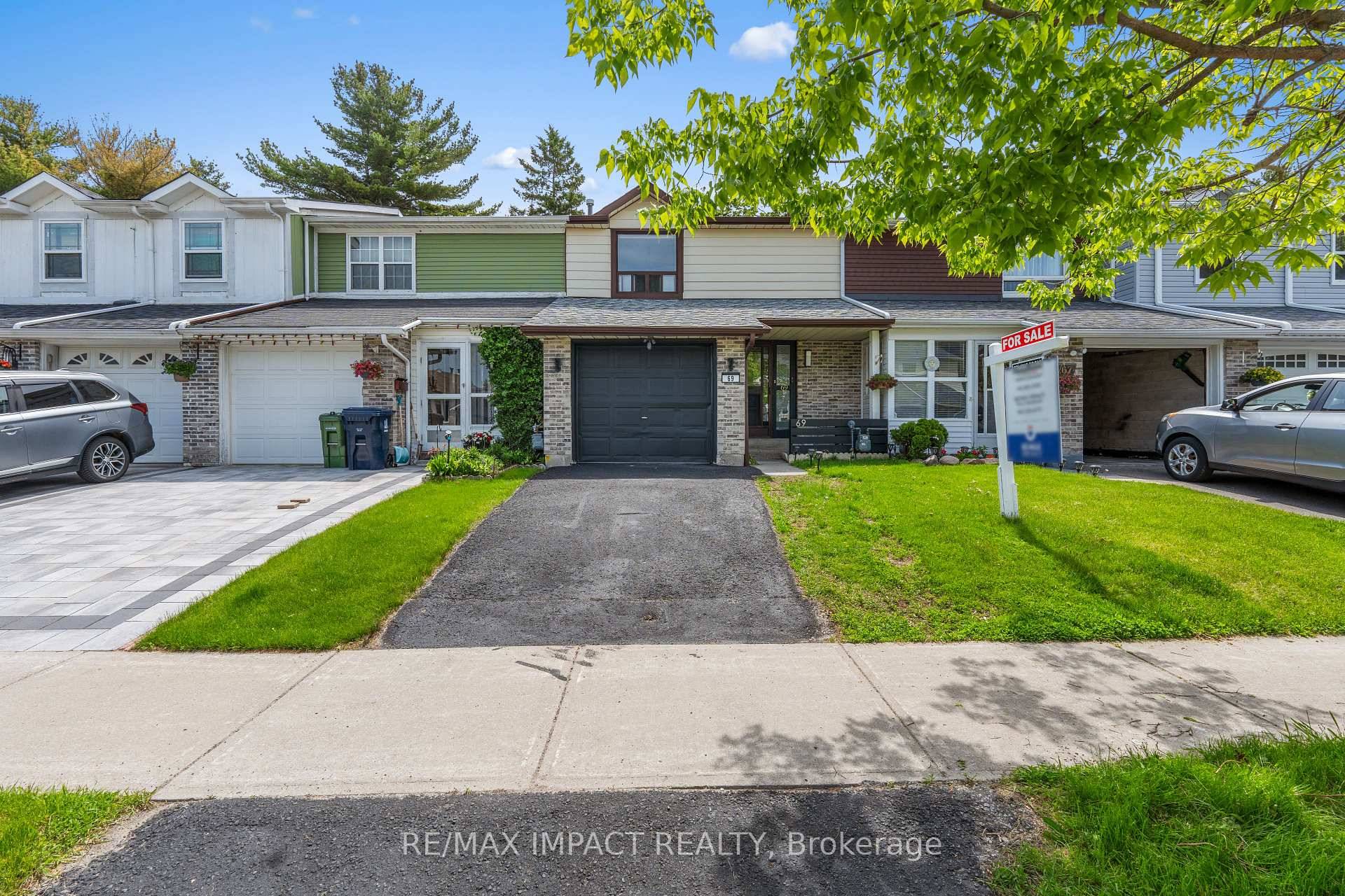 Welcome to 69 Horseley Hill, a solid and well maintained townhome nestled in Toronto's E 11 District.