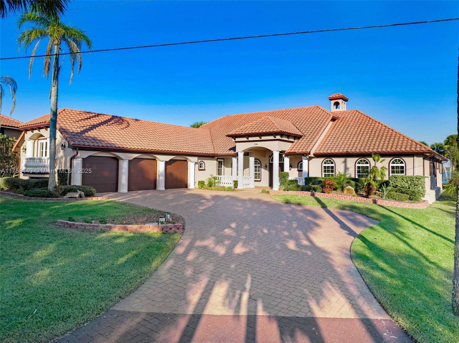 Live in luxury on the Indian River in this stunningly remodeled 4 bedroom, 4 bath home with breathtaking panoramic views.