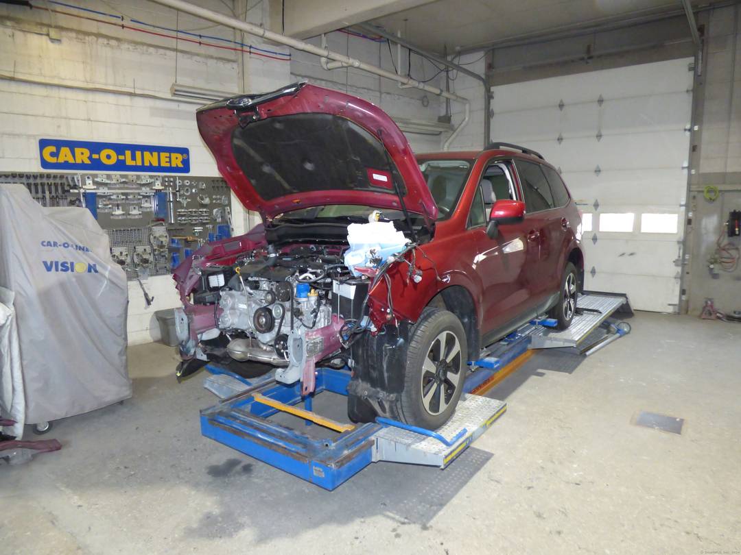 Established Auto Body Shop for Sale Business Only No Real Estate Prime RT 7 Corridor Location High Traffic Turnkey Opportunity.