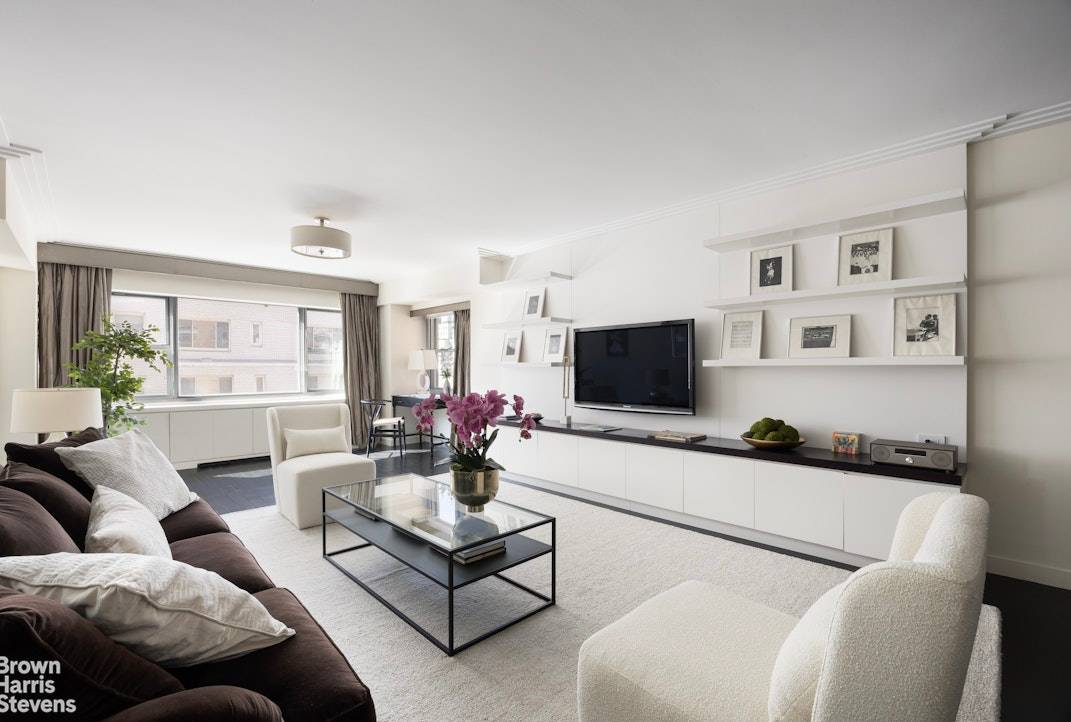 Spacious, Sun Filled Two Bedroom with Light and Views !