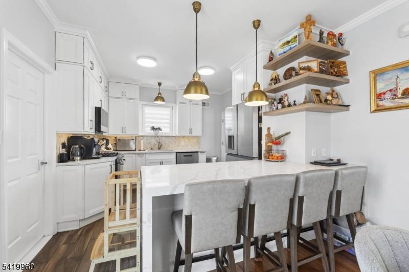 Fully renovated, move in ready home with modern updates and great natural light throughout !