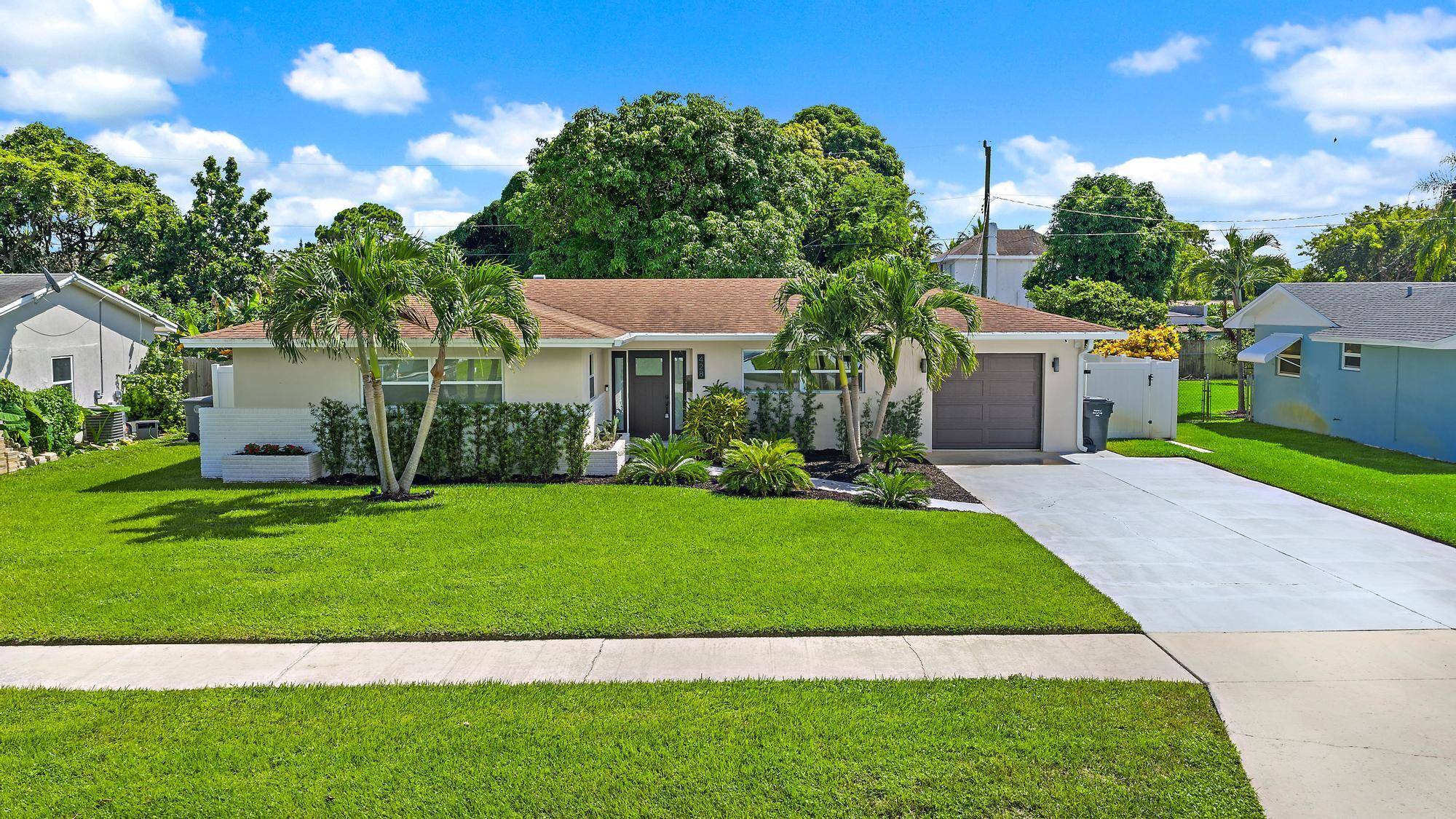 Stylishly updated and move in ready !