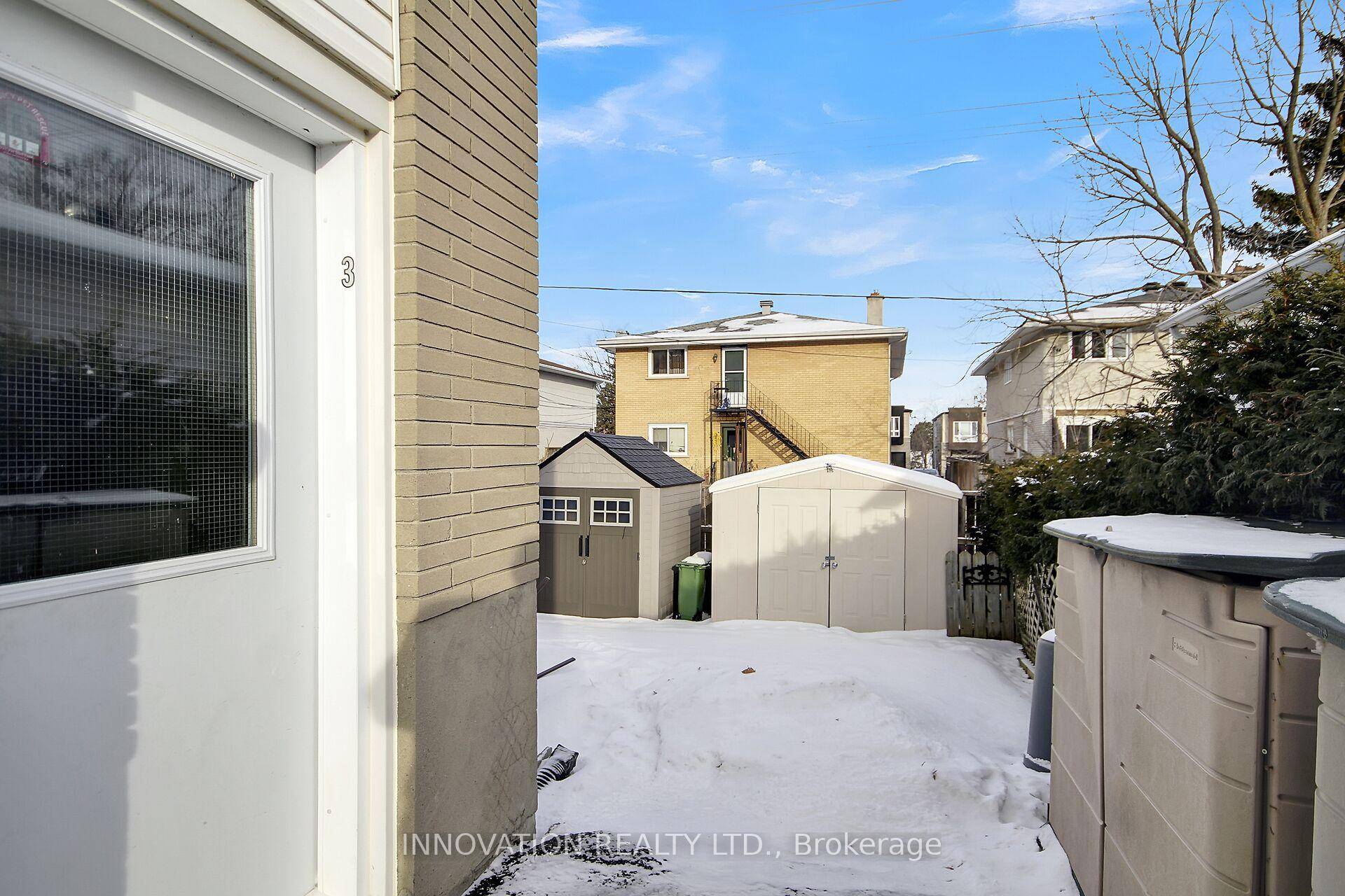 Well maintained Duplex with Basement apartment in charming neighborhood close to cycling paths and LRT.