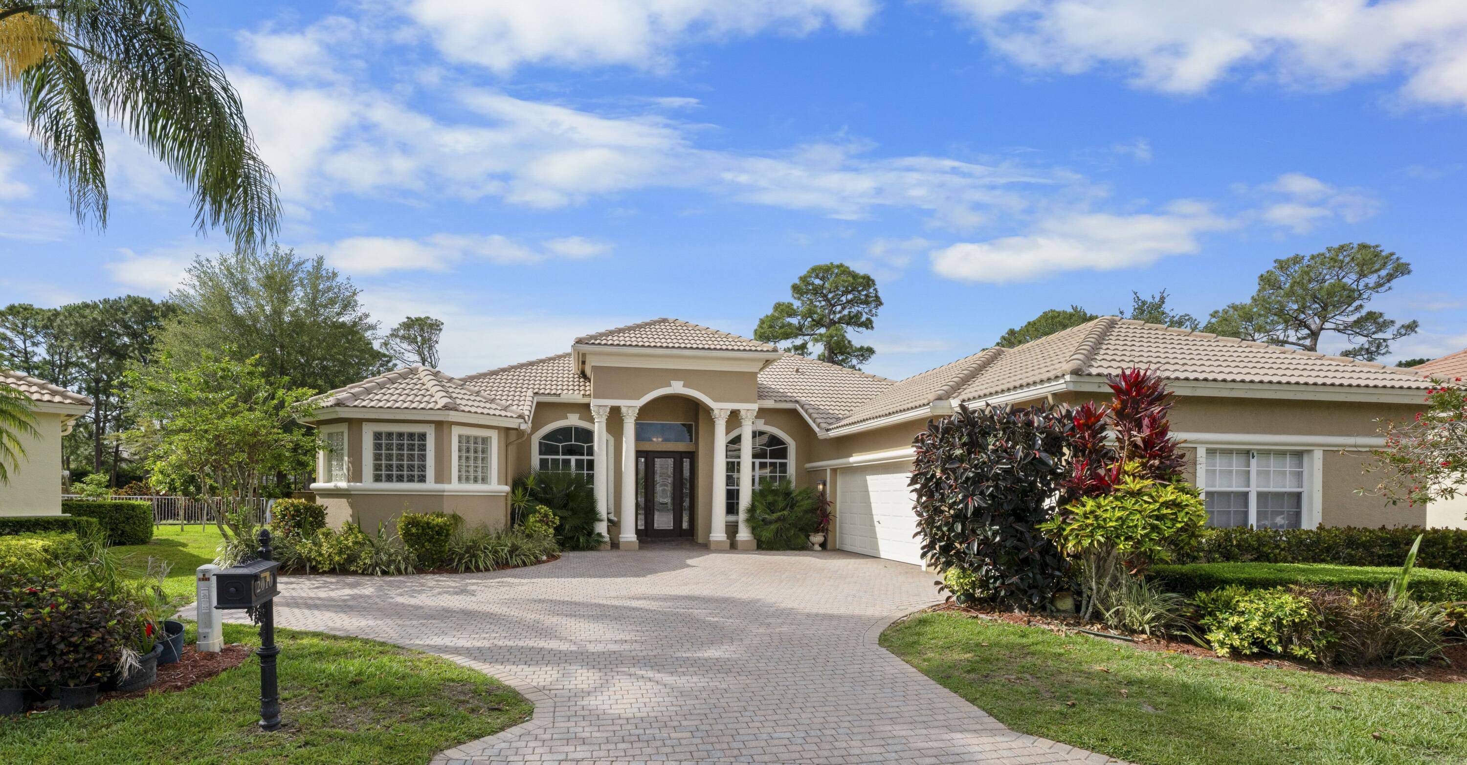 Tucked away at the end of a peaceful cul de sac in the gated community of Oakbrooke Estates, this 4 bedroom, 3 bath pool home offers a smart layout and ...
