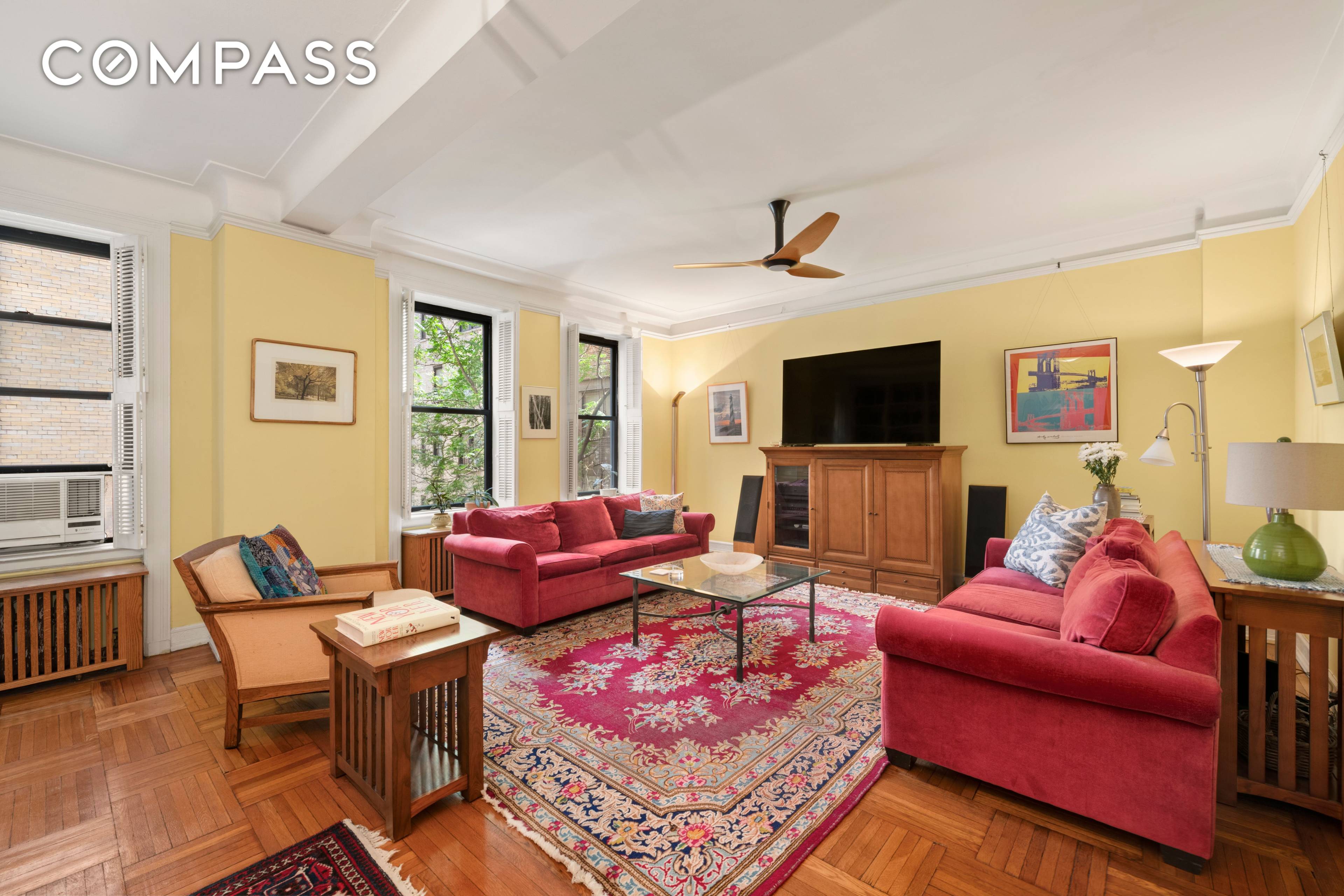 Classic Six grandeur and charming updates await in this beautiful three bedroom, two and a half bathroom residence, featuring an elegant layout, generous closet space and treetop views in a ...