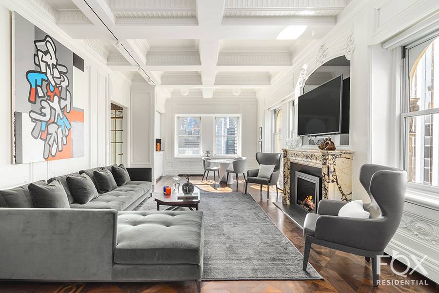 You are invited to visit this super special triple mint, tastefully renovated one bedroom, one and one half bath apartment now available at the world renowned Sherry Netherland hotel with ...