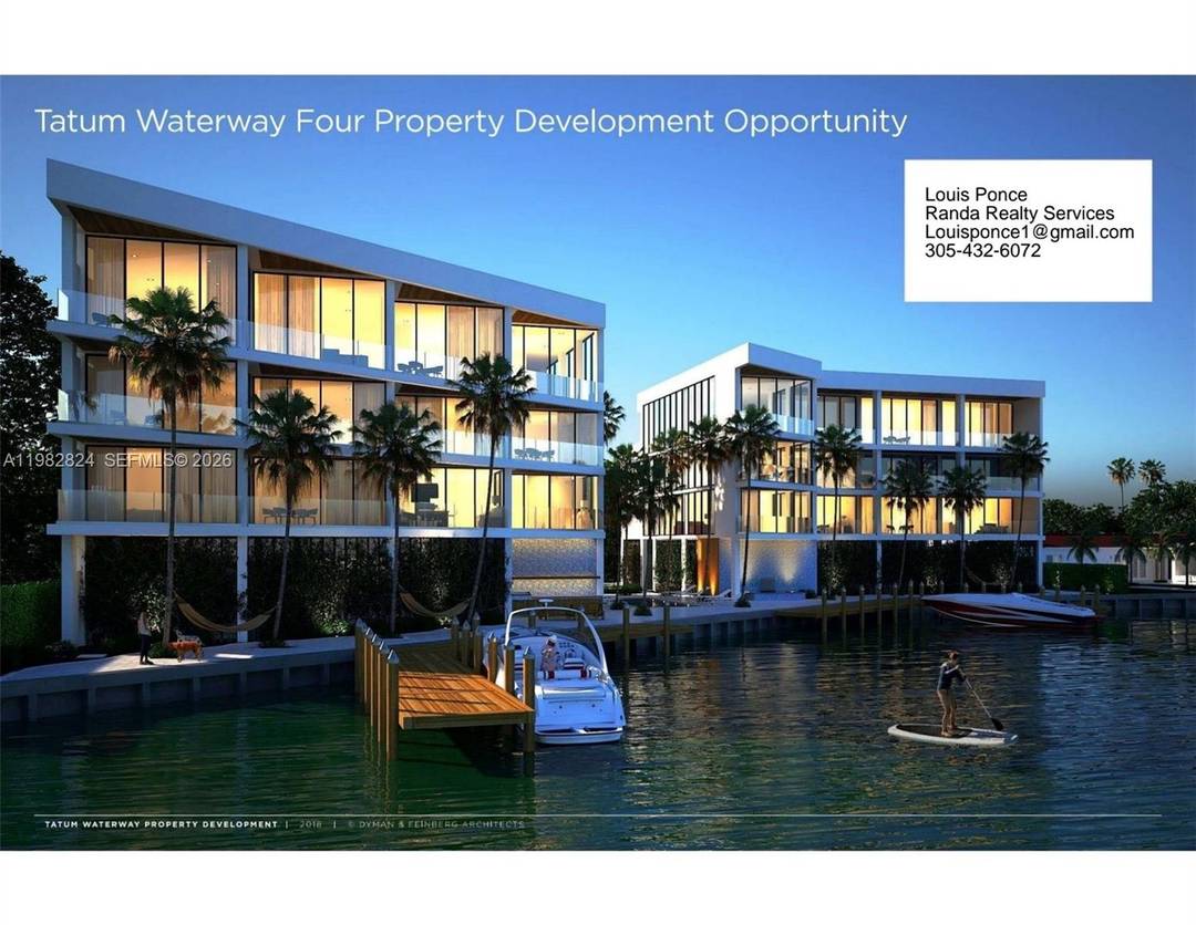 WATERFRONT HALF ACRES CONSISTS OF 4 PARCELS, LOCATED IN THE HEART OF MIAMI BEACH, JUST A SHORT DISTANCE FROM THE GUARD GATE ENTRANCE TO INTO BISCAYNE POINT.